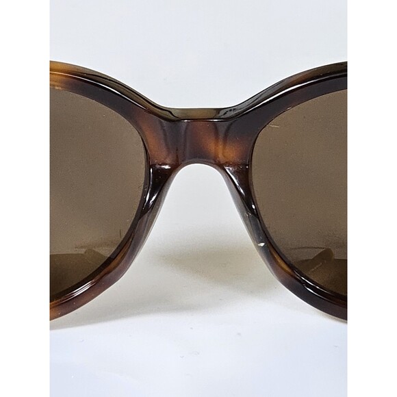 Lacoste Women's Sunglasses Brown Tortoise LA12646 DB 58-17 125MM USED SIDE LOGO - Picture 13 of 16